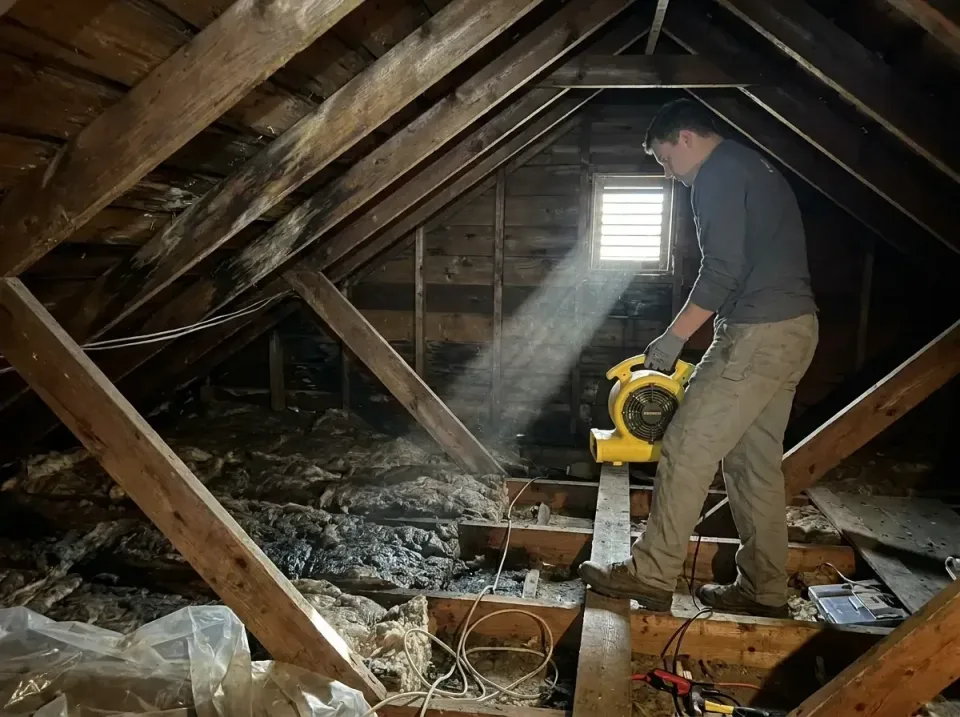 attic-water-damage-drying-proc-007 — frequently asked questions, Emergency Water Extraction & 24/7 Flood Response in Sumner,…